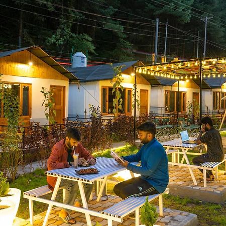 The Hosteller Kasol, Riverside Luaran gambar