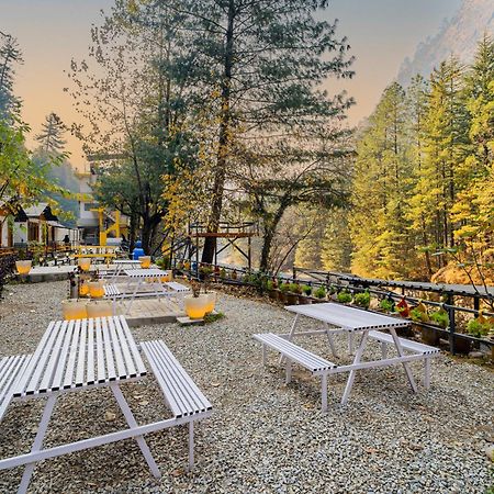 The Hosteller Kasol, Riverside Luaran gambar