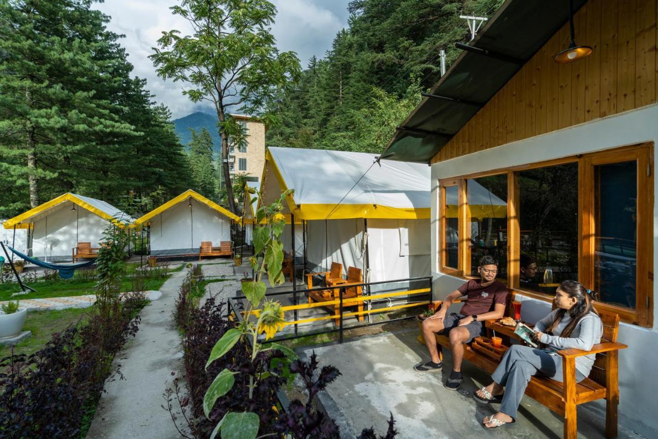 The Hosteller Kasol, Riverside Luaran gambar