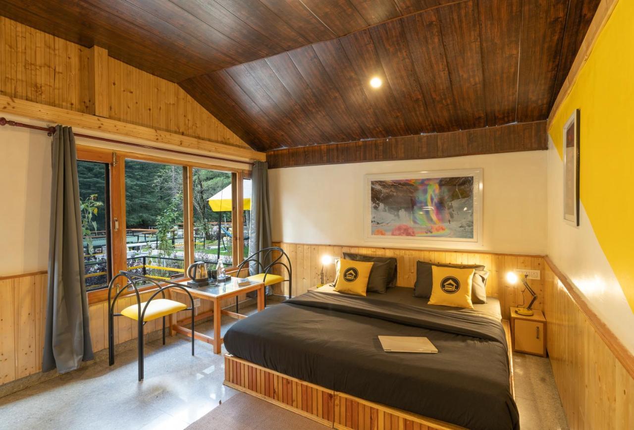 The Hosteller Kasol, Riverside Luaran gambar