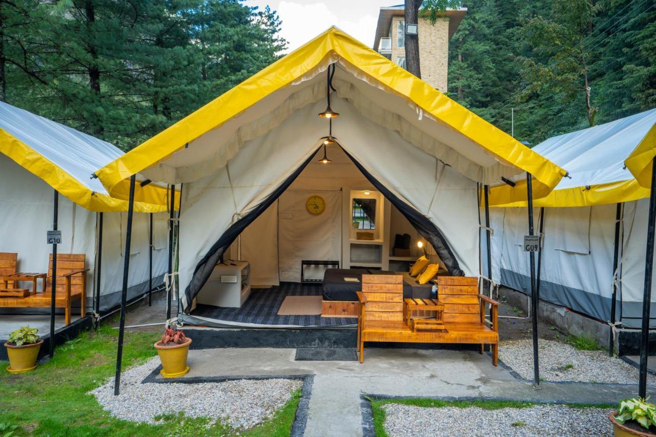 The Hosteller Kasol, Riverside Luaran gambar
