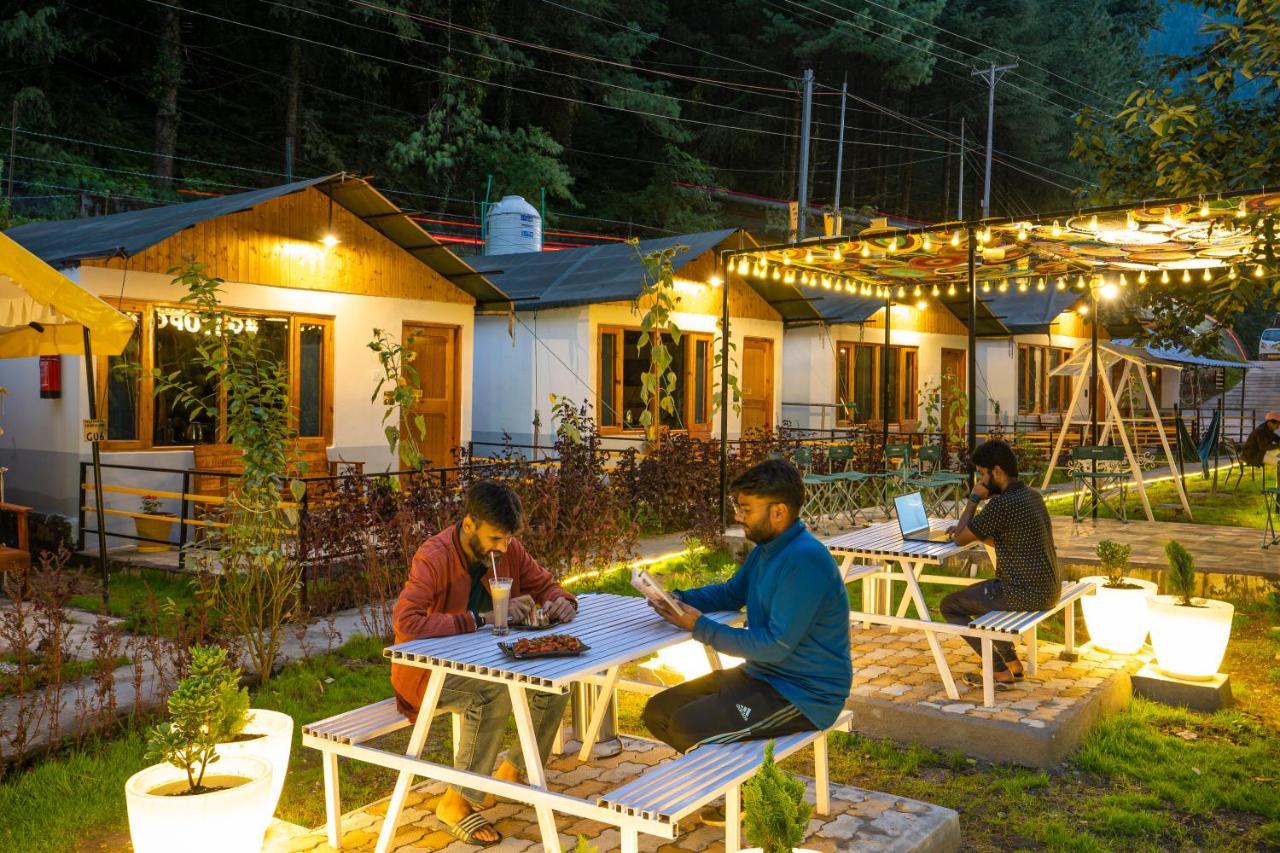 The Hosteller Kasol, Riverside Luaran gambar