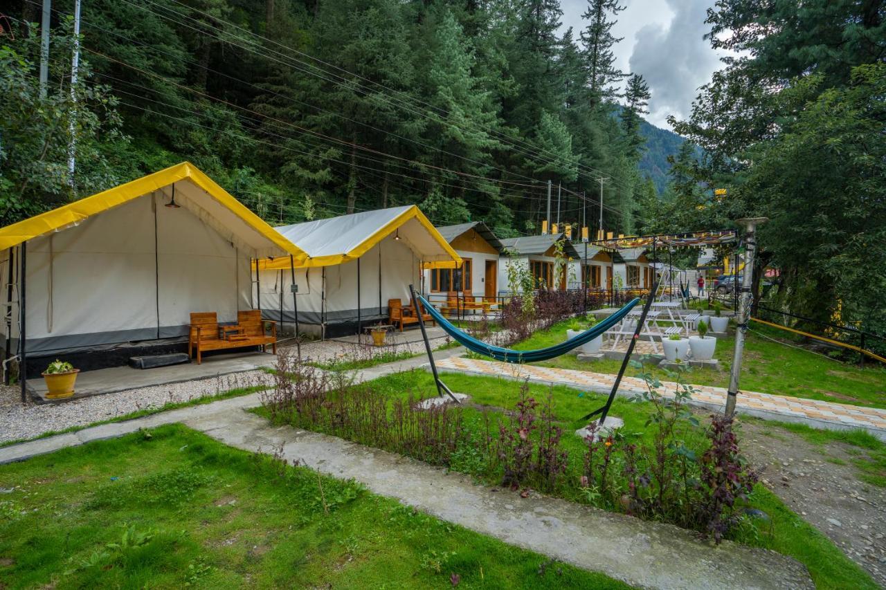 The Hosteller Kasol, Riverside Luaran gambar