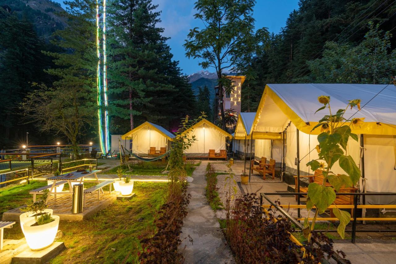The Hosteller Kasol, Riverside Luaran gambar