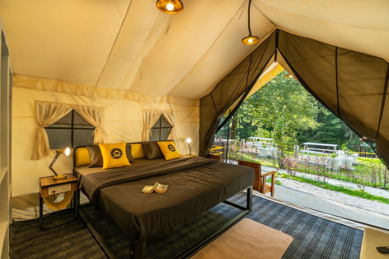 The Hosteller Kasol, Riverside Luaran gambar