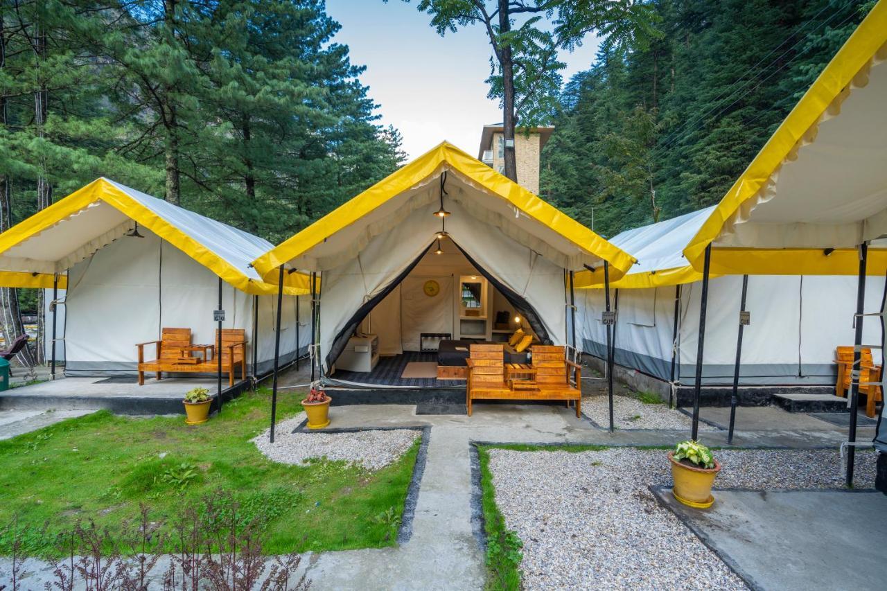 The Hosteller Kasol, Riverside Luaran gambar