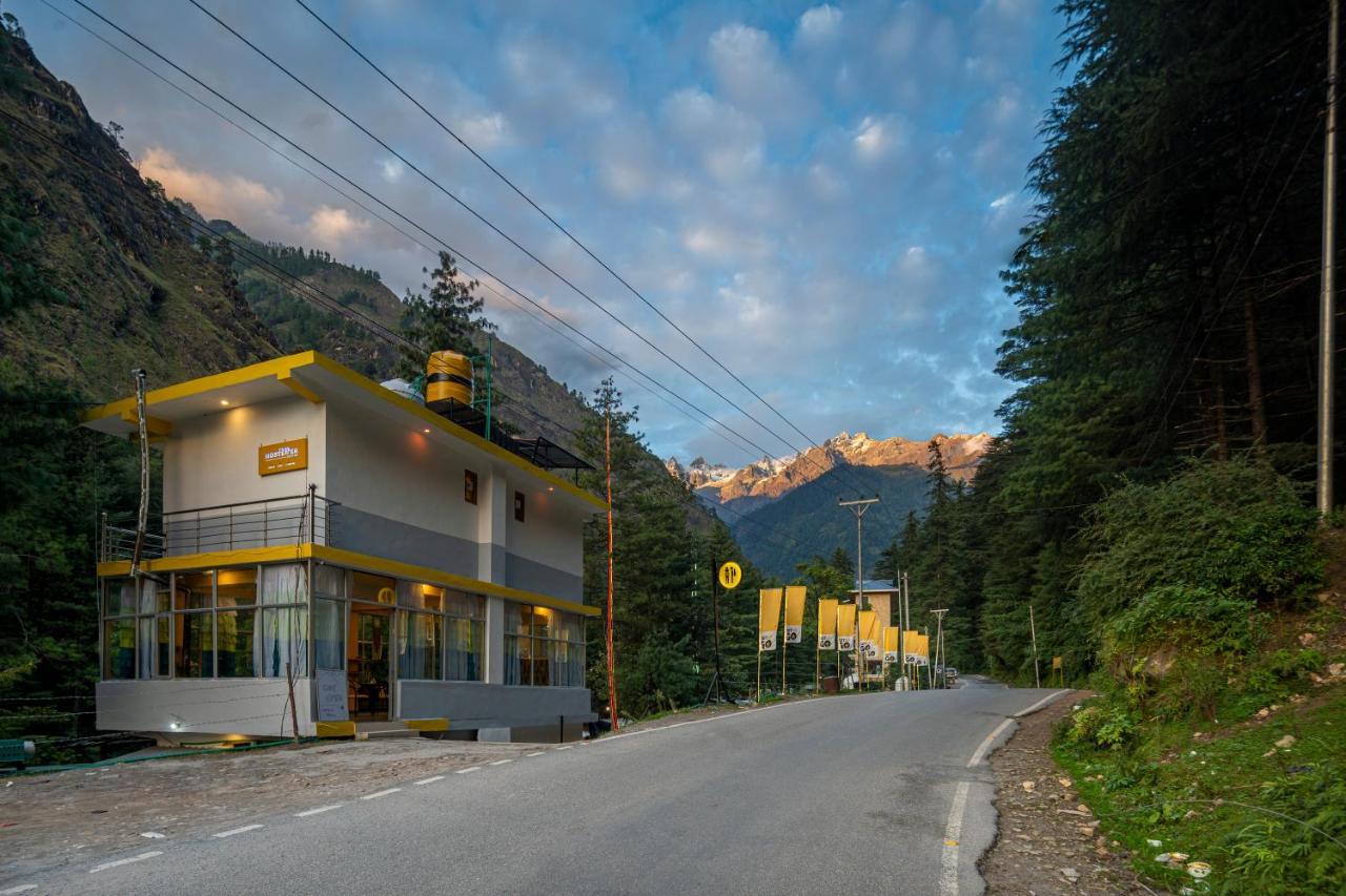 The Hosteller Kasol, Riverside Luaran gambar