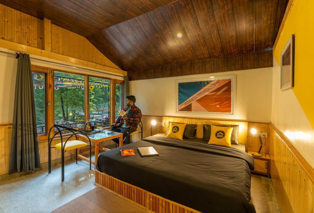 The Hosteller Kasol, Riverside Luaran gambar