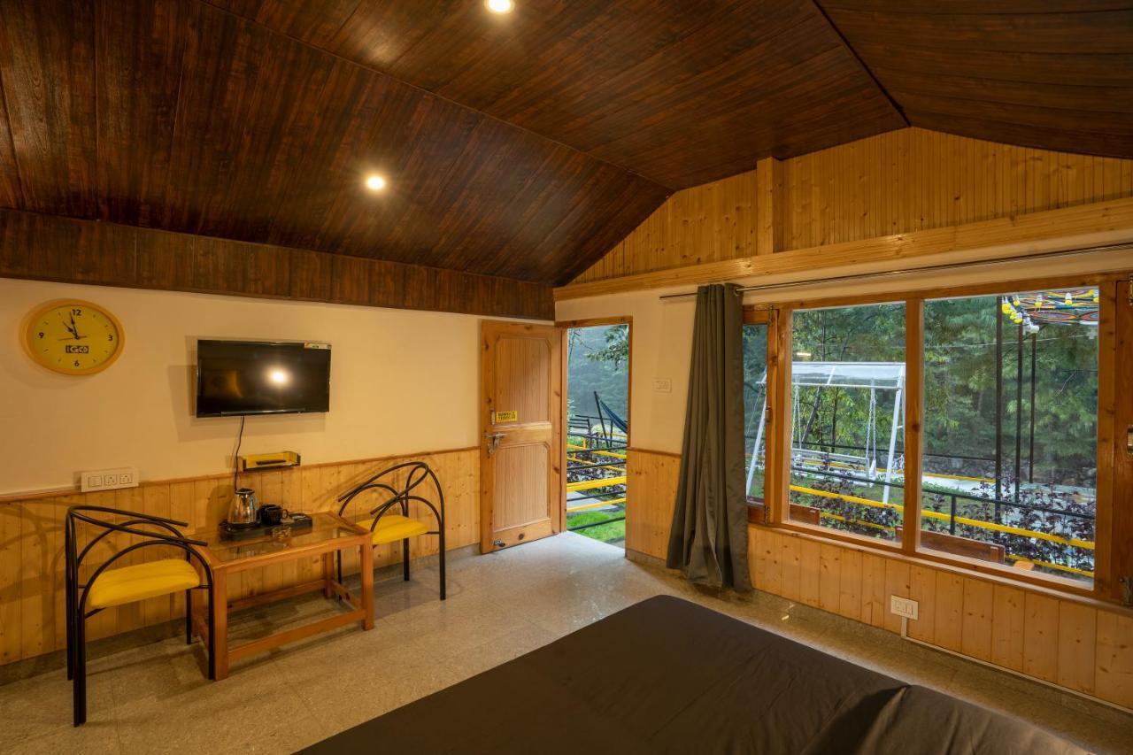 The Hosteller Kasol, Riverside Luaran gambar