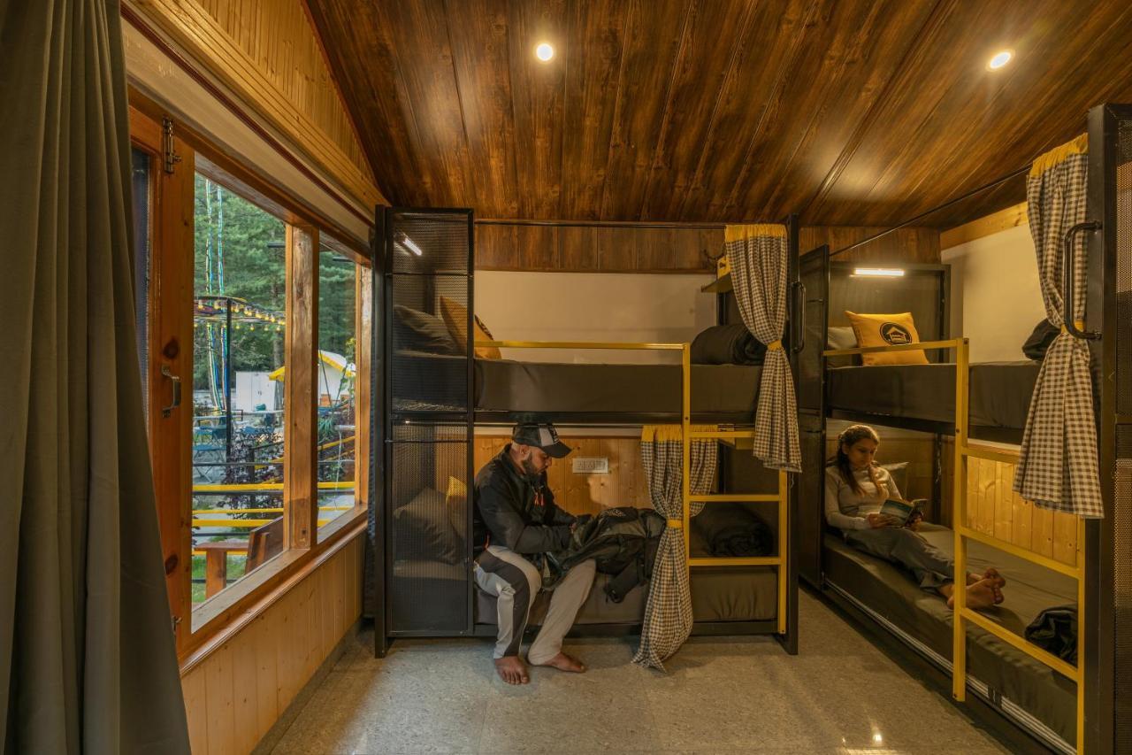 The Hosteller Kasol, Riverside Luaran gambar