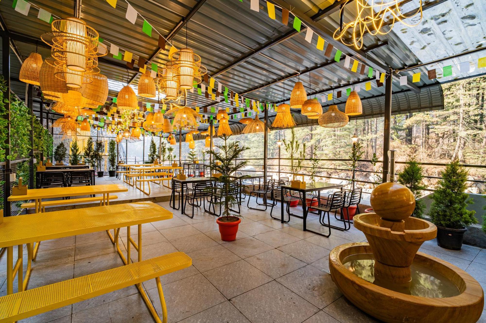 The Hosteller Kasol, Riverside Luaran gambar