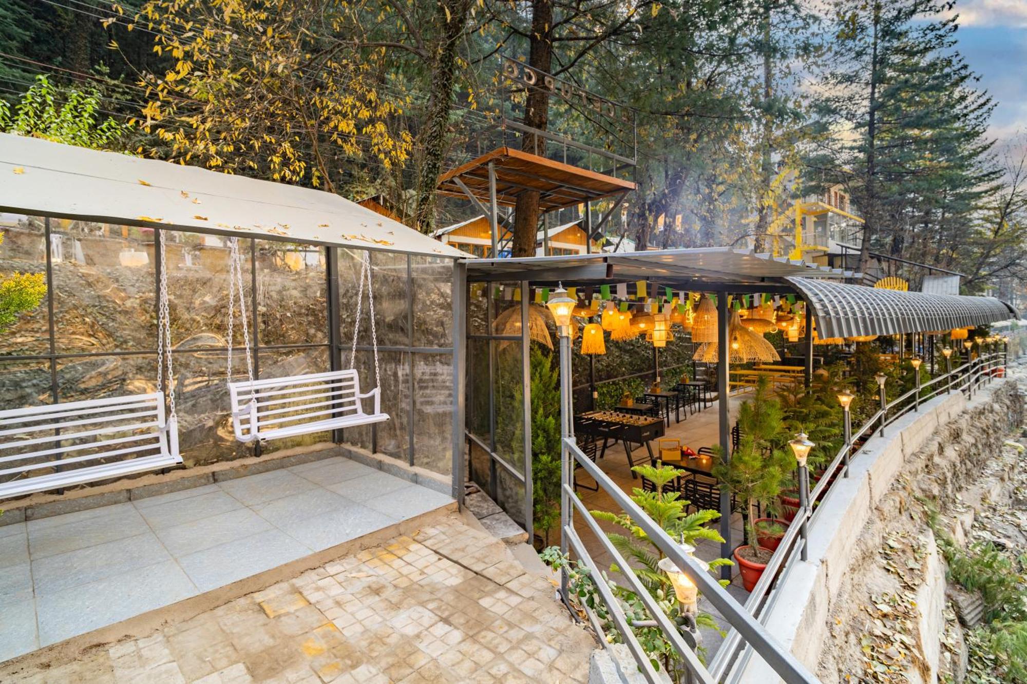 The Hosteller Kasol, Riverside Luaran gambar